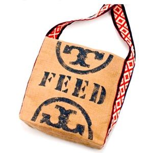 TORY BURCH FEED BAG